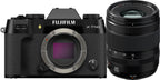Fujifilm X-T50 Mirrorless Digital Camera with XF 16-50mm F2.8-4.8 R LM WR Lens (Black)