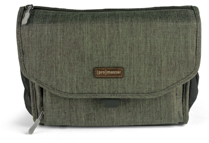 Promaster Blue Ridge 2.0 Medium Shoulder Bag (4.6L Green) #84960