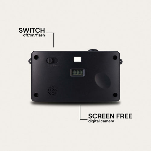 Camp Snap Screen-Free Digital Camera (Arctic White)