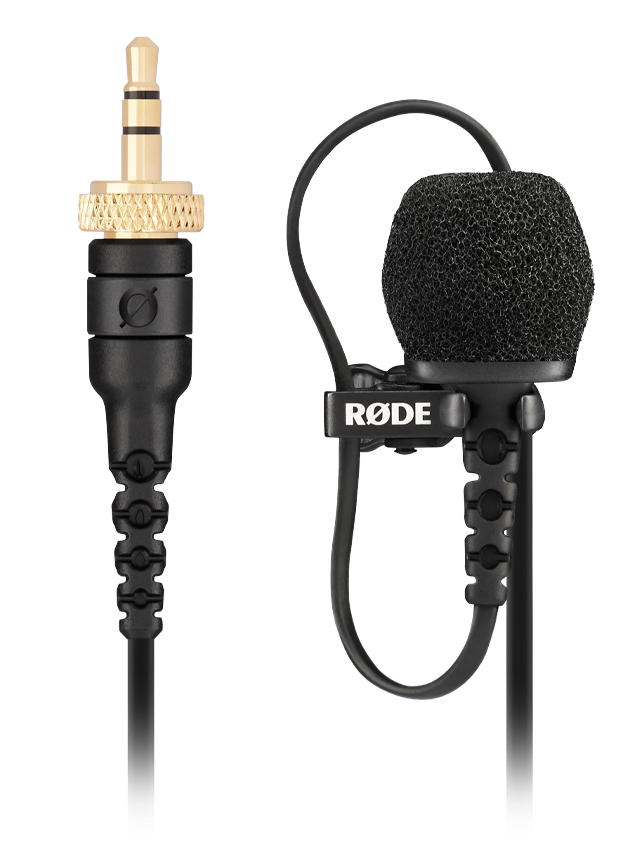 Rode Lavalier II Omnidirectional Lavalier Microphone (Black)