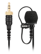 Rode Lavalier II Omnidirectional Lavalier Microphone (Black)