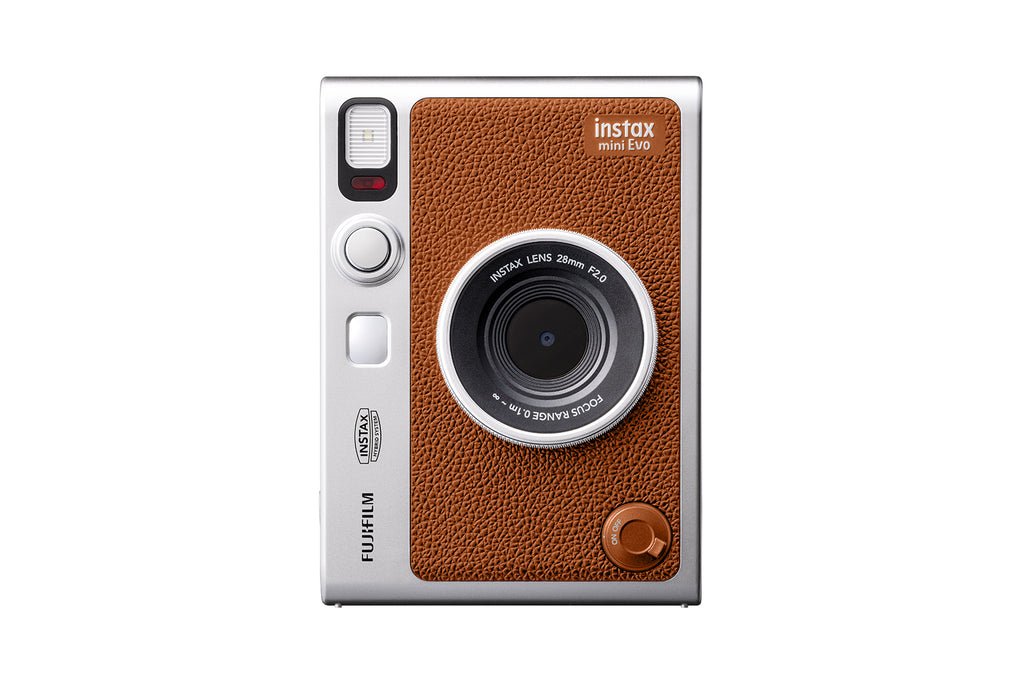 Fujifilm Instax Mini EVO Brown Instant Film Camera