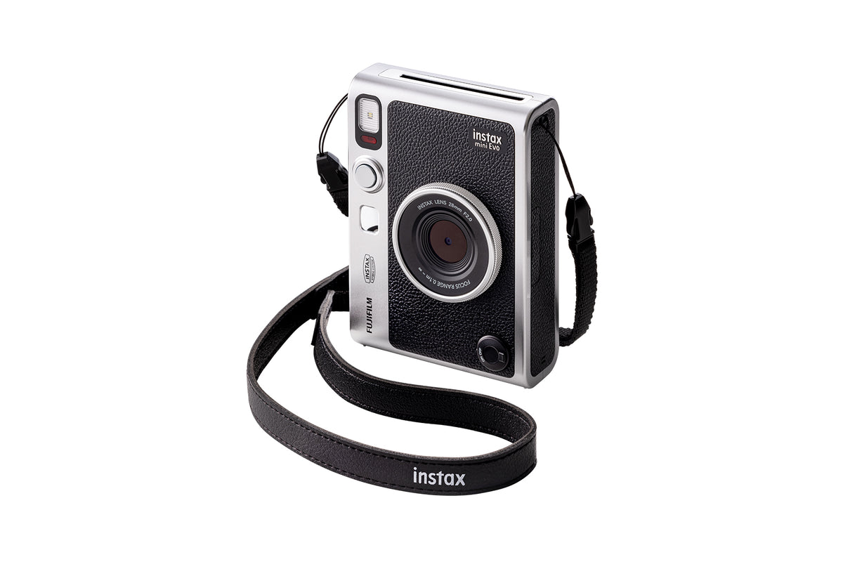 Fujifilm Instax Mini EVO Black Instant Film Camera