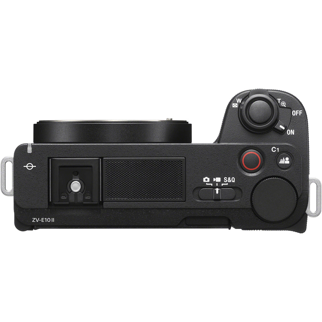 Sony ZV-E10 II Interchangeable Lens Content Creators’ Camera with E PZ