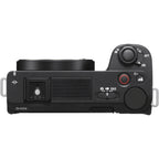 Sony ZV-E10 II Interchangeable Lens Content Creators’ Camera with E PZ