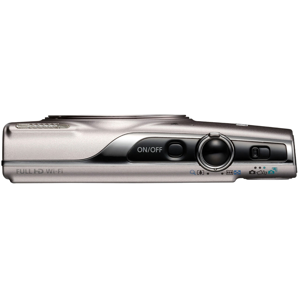 Canon PowerShot ELPH 360 HS A Digital Camera (Silver)