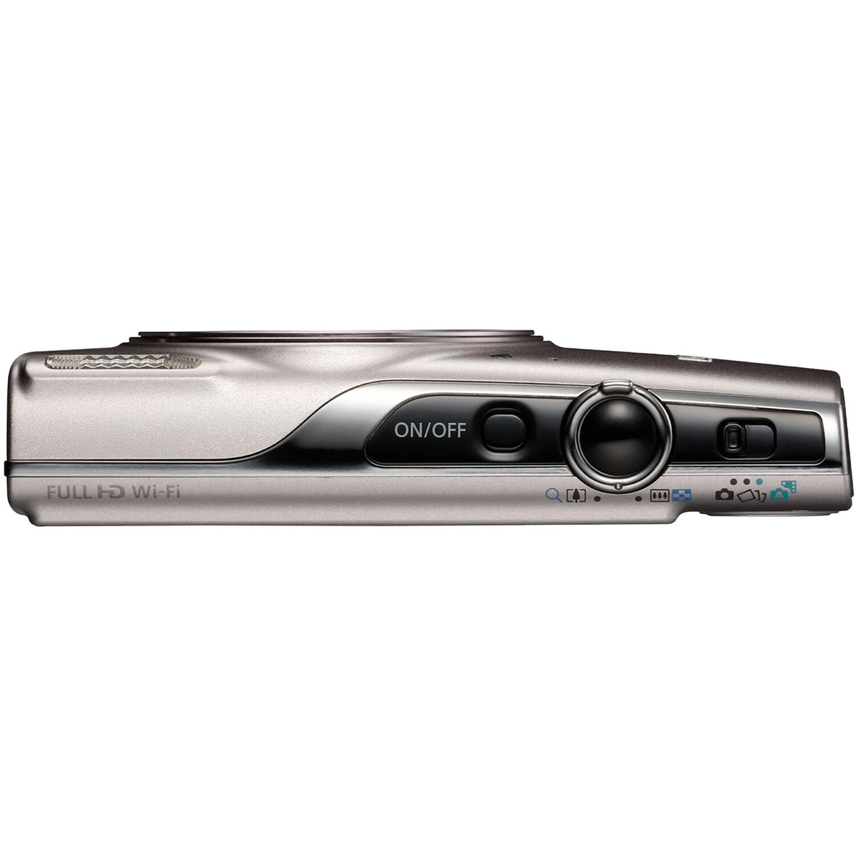 Canon PowerShot ELPH 360 HS A Digital Camera (Silver)