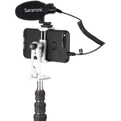 Benro MeVIDEO Sidekick Pocket in Silver, Smartphone Adapter