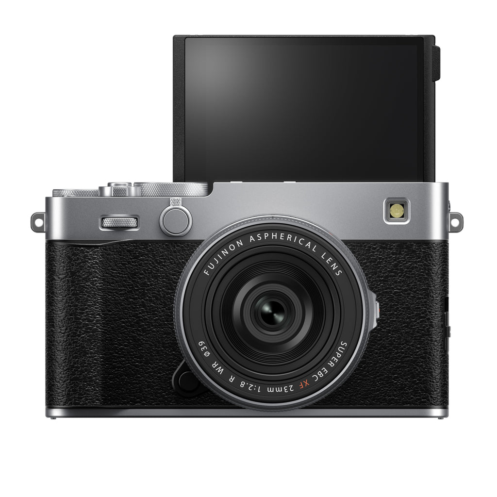 Fujifilm X-E5 Mirrorless Camera with XF 23mm F2.8 Lens (Silver)