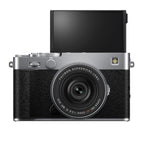 Fujifilm X-E5 Mirrorless Camera with XF 23mm F2.8 Lens (Silver)