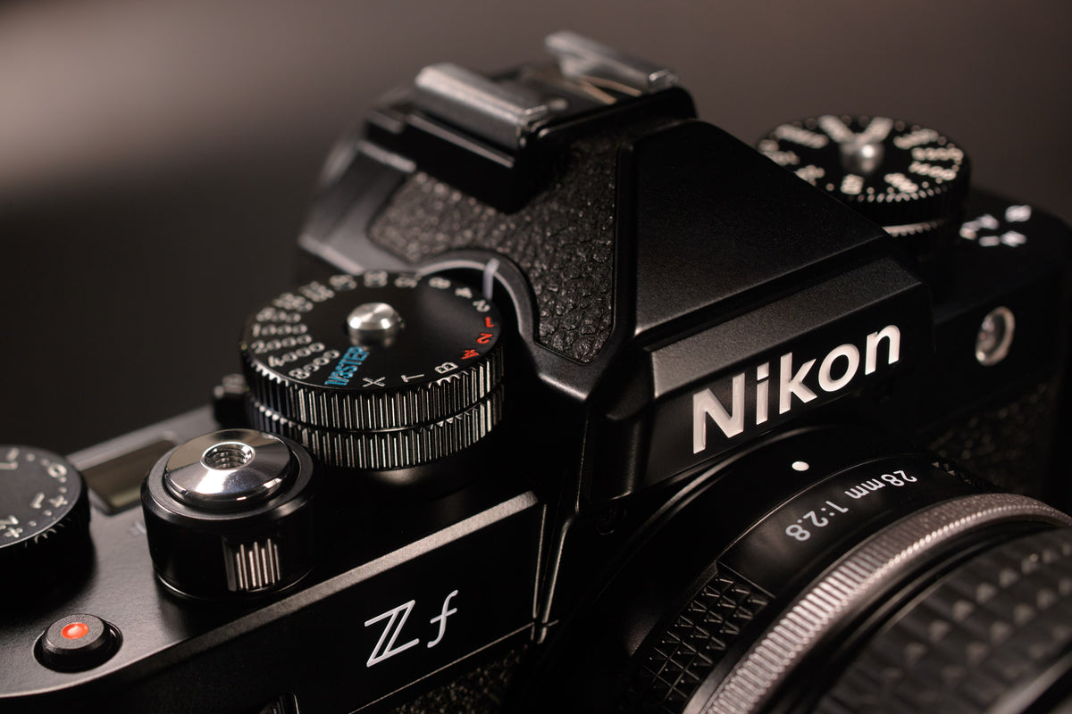 Nikon Z f Mirrorless Digital Camera - Body Only (Black)