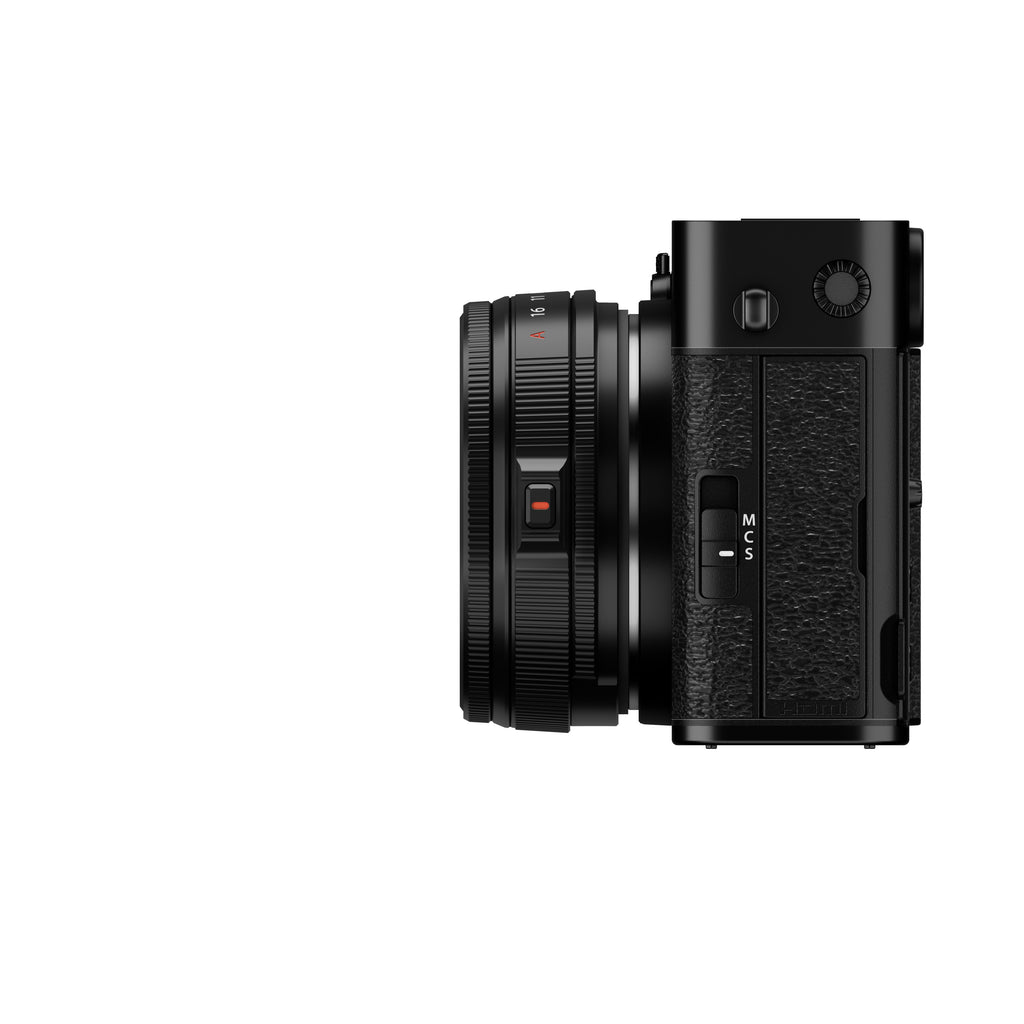 Fujifilm X-E5 Mirrorless Camera with XF 23mm F2.8 Lens (Black)