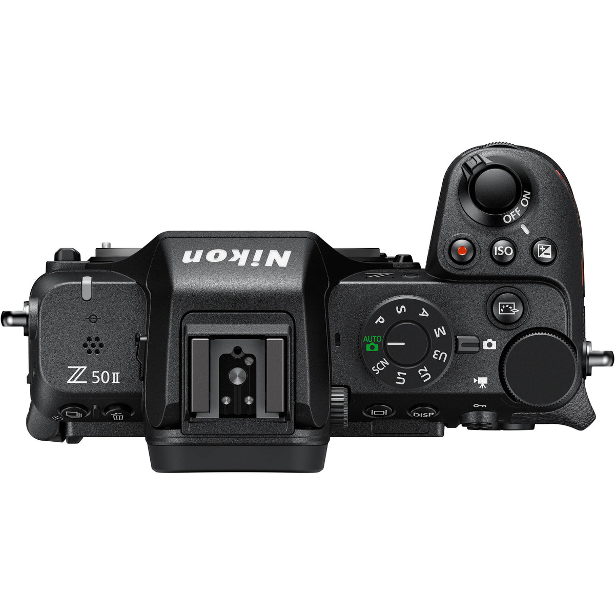 Nikon Z50II Mirrorless Camera - Body Only - Black