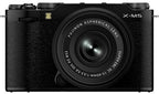 Fujifilm X-M5 Mirrorless Camera with XC 15-45mm F3.5-5.6 OIS PZ Lens (Black)