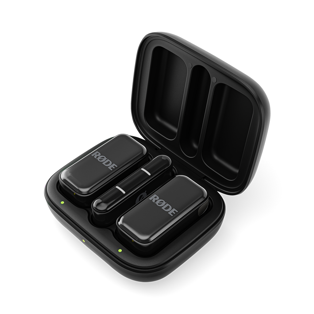 RODE Wireless Micro 2-Person Ultracompact Wireless Microphone System w
