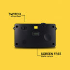 Camp Snap Screen-Free Digital Camera (Sunbeam Yellow)