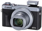 Canon PowerShot G7X Mark III Digital Camera (Silver)