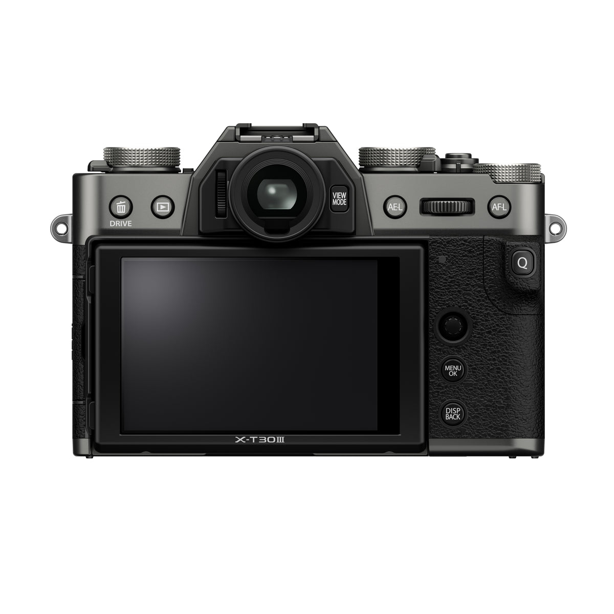Fujifilm X-T30 III Mirrorless Digital Camera - Body Only (Charcoal Silver)