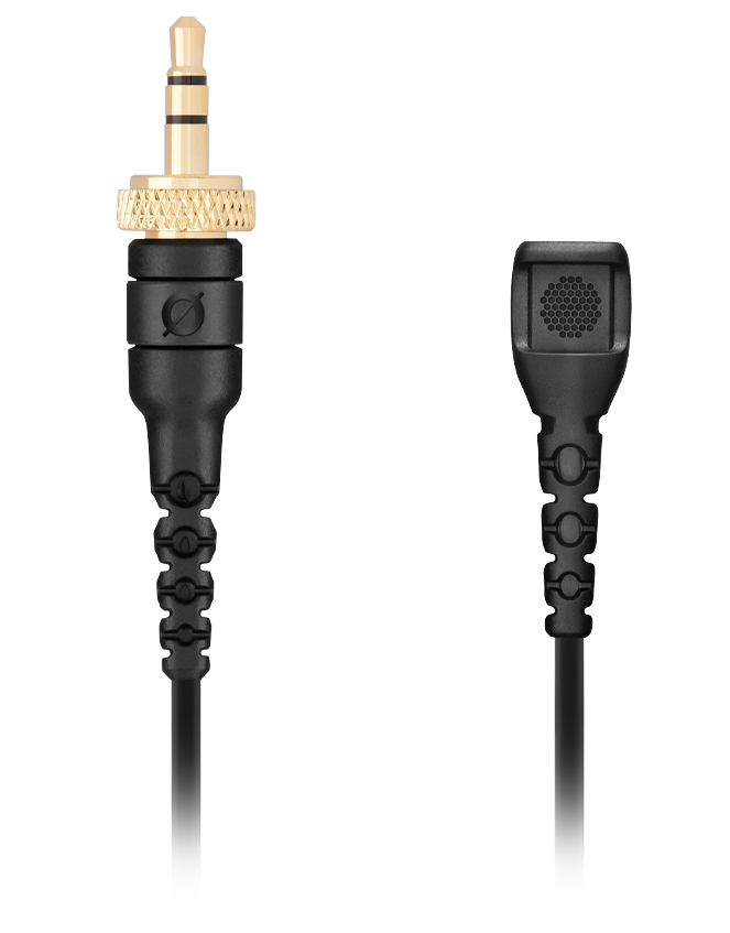 Rode Lavalier II Omnidirectional Lavalier Microphone (Black)