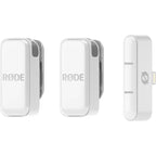 RODE Wireless Micro 2-Person Ultracompact Wireless Microphone System w