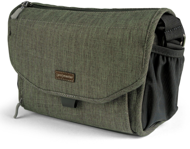 Promaster Blue Ridge 2.0 Small Shoulder Bag (3.1L Green) #84953