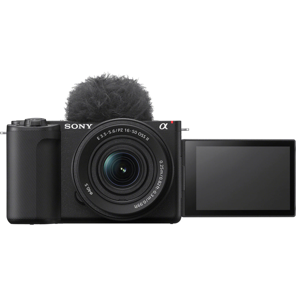 Sony ZV-E10 II Interchangeable Lens Content Creators’ Camera with E PZ