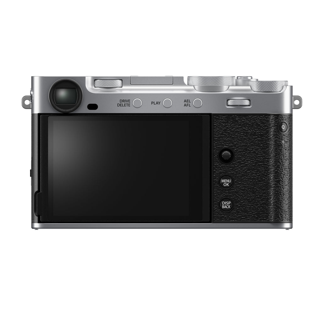 Fujifilm X-E5 Mirrorless Camera with XF 23mm F2.8 Lens (Silver)