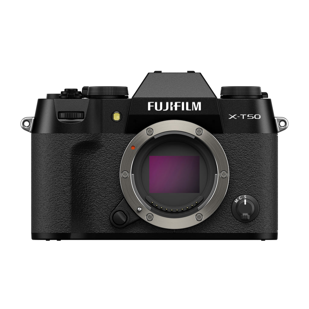 Fujifilm X-T50 Mirrorless Digital Camera - Body Only (Black)