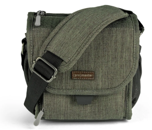 Promaster Blue Ridge 2.0 Extra Small Shoulder Bag (1.8L Green) #84946