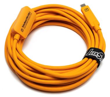 Tether Tools TetherBoost USB-C Cable orange