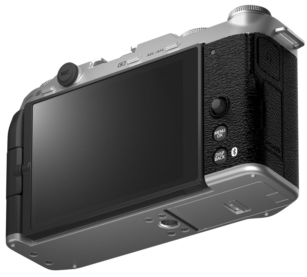 Fujifilm X-M5 Mirrorless Camera with XC 15-45mm F3.5-5.6 OIS PZ Lens (Silver)