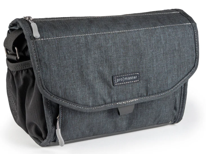 Promaster Blue Ridge 2.0 Medium Shoulder Bag (4.6L Deep Blue) #84988