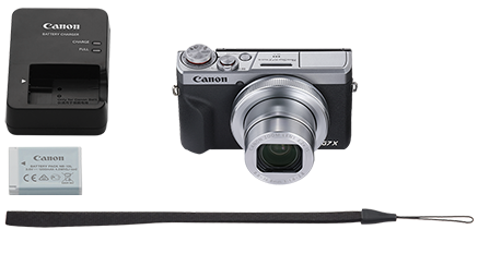 Canon PowerShot G7X Mark III Digital Camera (Silver)