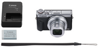 Canon PowerShot G7X Mark III Digital Camera (Silver)