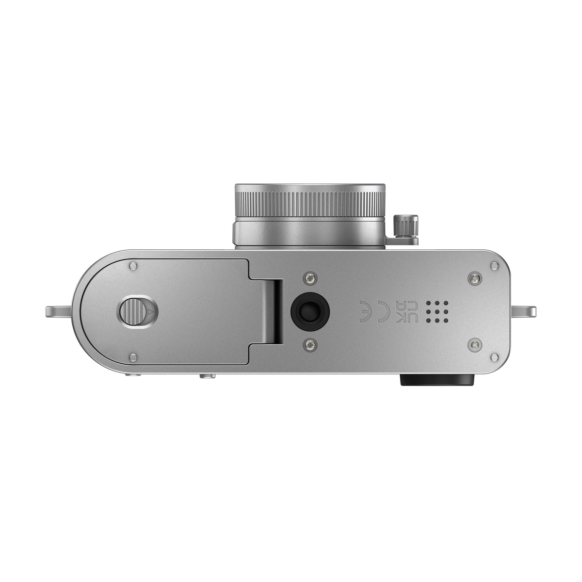 Fujifilm X half Digital Camera (Silver)