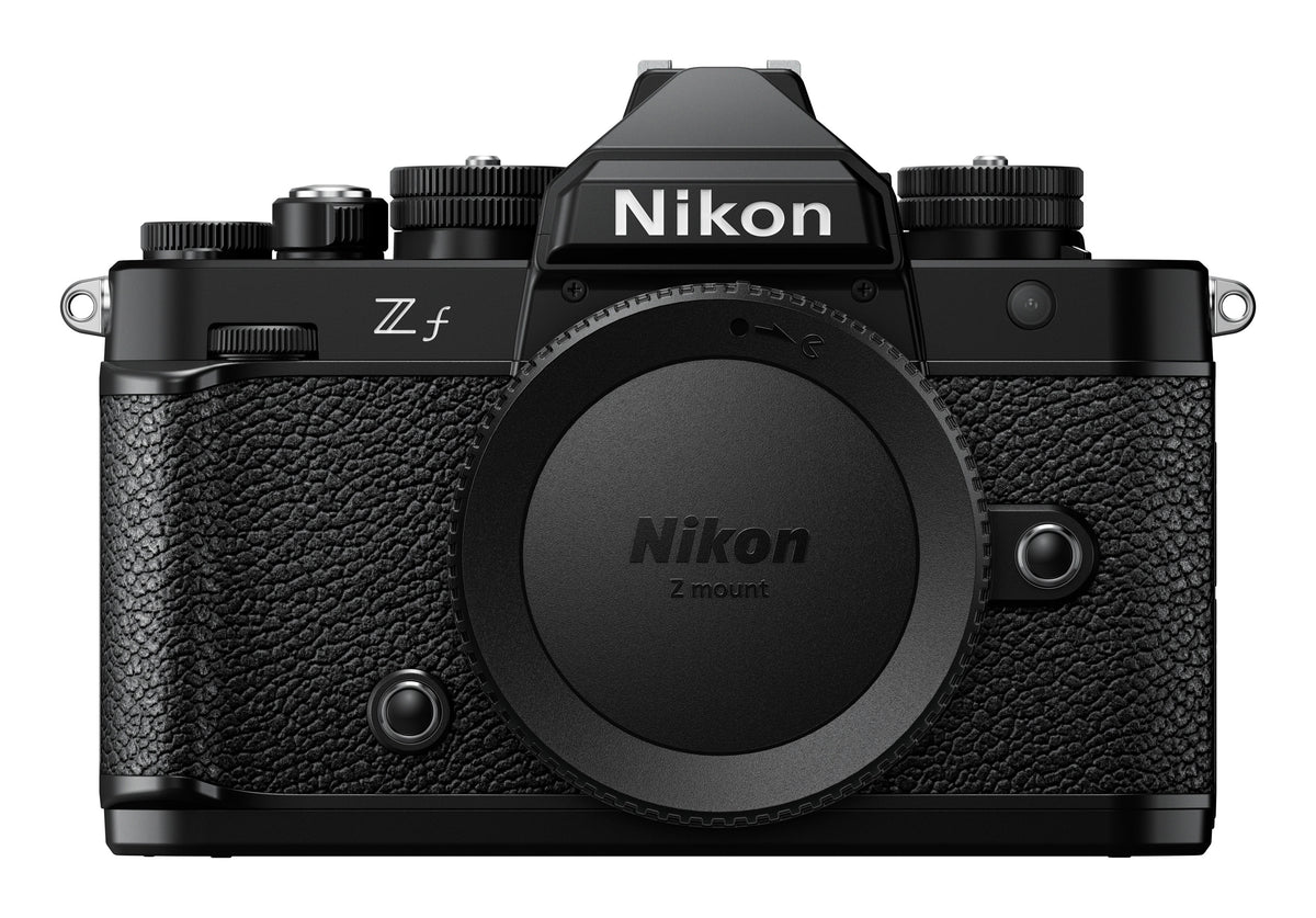 Nikon Z f Mirrorless Digital Camera - Body Only (Black)