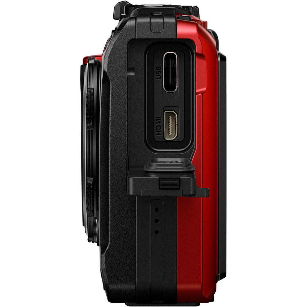 olympus Tough TG-7 Digital Camera (Red)
