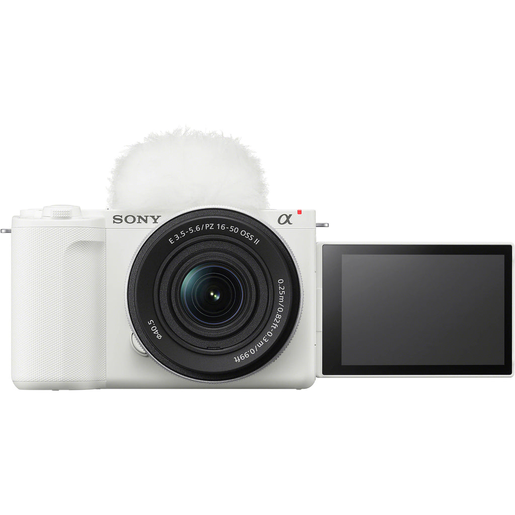 Sony ZV-E10 II Interchangeable Lens Content Creators’ Camera with E PZ