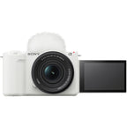 Sony ZV-E10 II Interchangeable Lens Content Creators’ Camera with E PZ