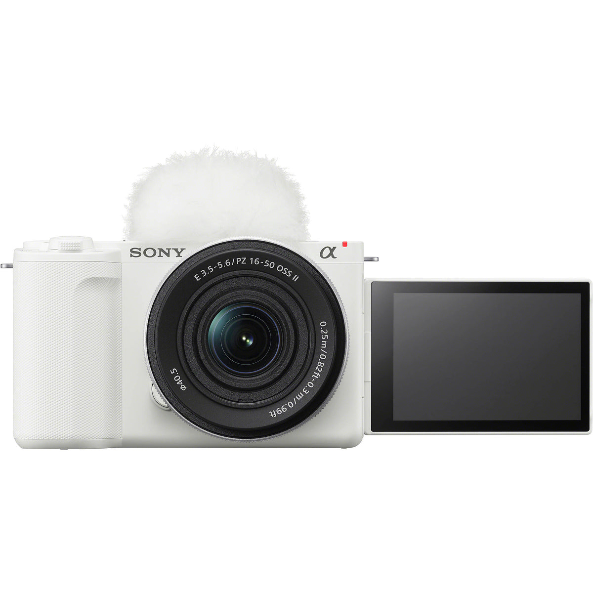 Sony ZV-E10 II Interchangeable Lens Content Creators’ Camera with E PZ