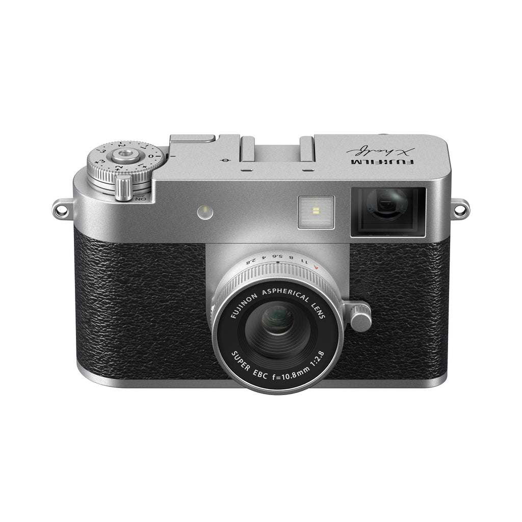 Fujifilm X half Digital Camera (Silver)