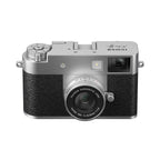 Fujifilm X half Digital Camera (Silver)