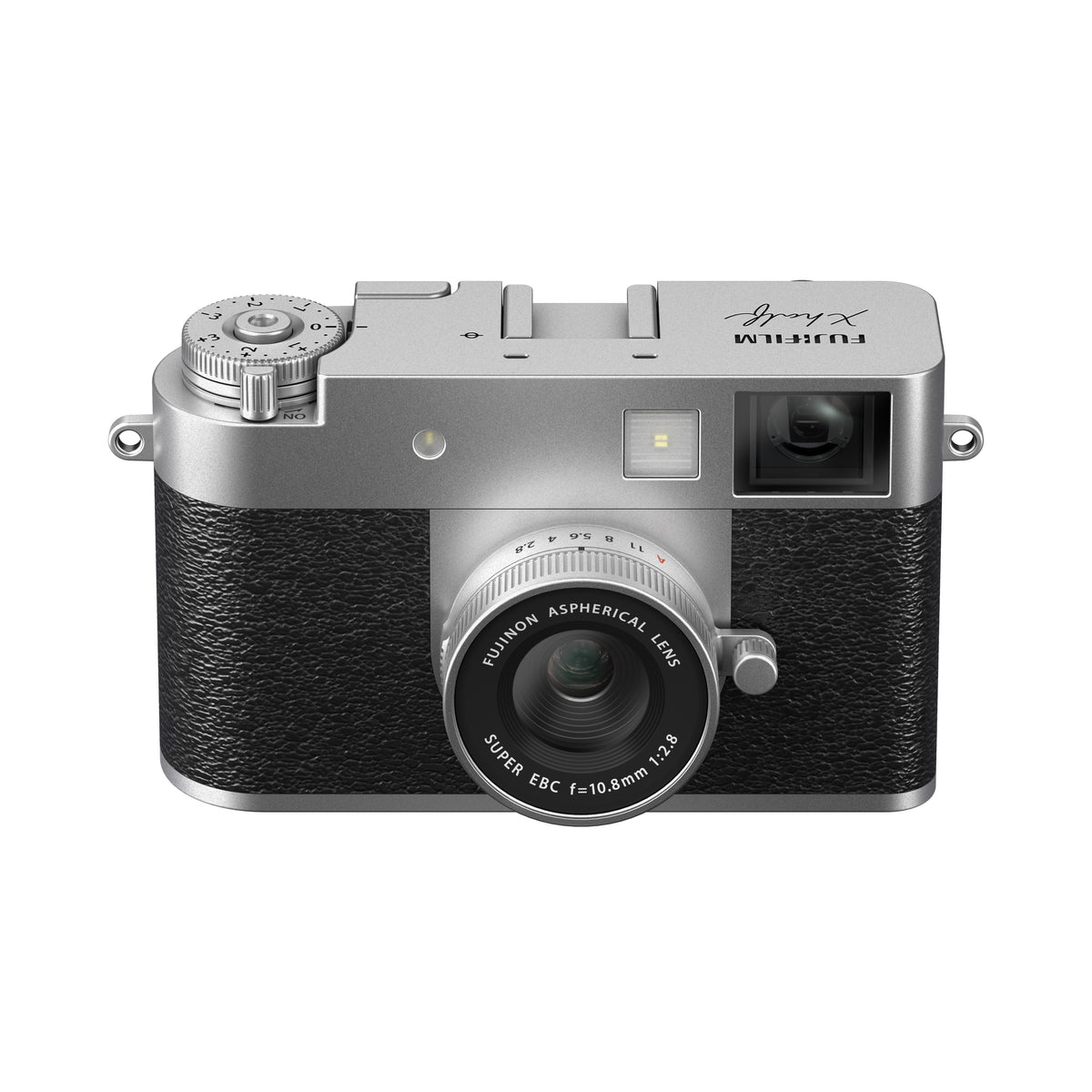 Fujifilm X half Digital Camera (Silver)