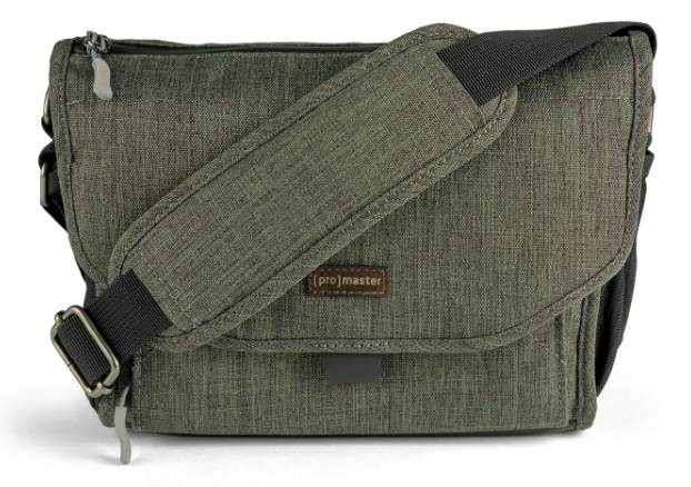 Promaster Blue Ridge 2.0 Small Shoulder Bag (3.1L Green) #84953