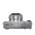 Fujifilm X-E5 Mirrorless Camera with XF 23mm F2.8 Lens (Silver)