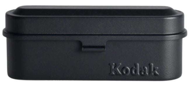 Retro Kodak 135 Film Case (black)