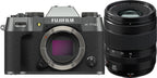 Fujifilm X-T50 Mirrorless Digital Camera with XF 16-50mm F2.8-4.8 R LM WR Lens (Charcoal Silver)