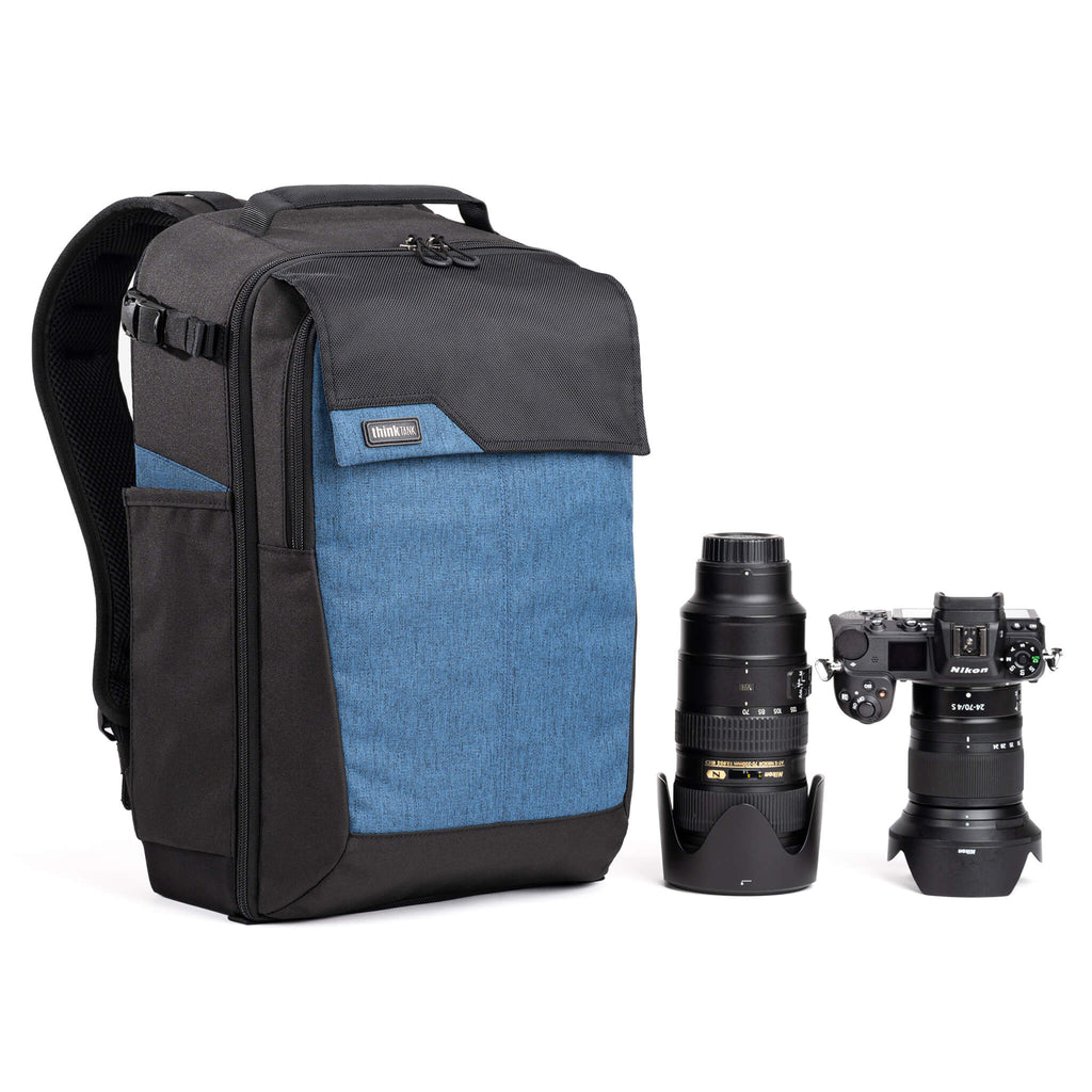 Think Tank Mirrorless Mover Camera Backpack (Marine Blue)