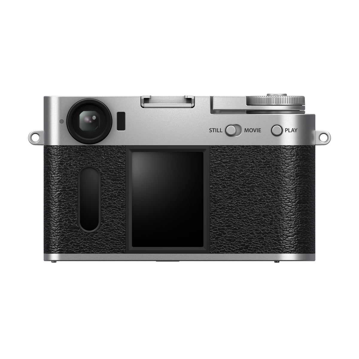 Fujifilm X half Digital Camera (Silver)