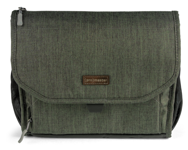 Promaster Blue Ridge Large 2.0 Shoulder Bag (5.8L Green) #84967